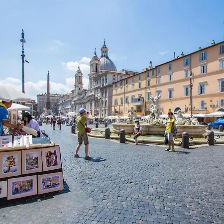 Apartment Sunny Navona Square Rome