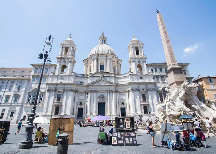 Sunny Navona Square Apartman *